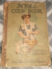 1916 Nyal Cook Book by Janet McKenzie Hill Boston Cooking School Illustrated