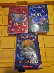 Inkheart Trilogy Paperback Boxset Cornella Funke Scholastic Inkspell Inkdeath