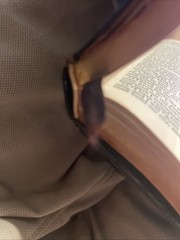 Holy Bible KJV OXFORD Concordance Morocco leather Personal Size #018X