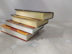 Robert Langdon: First 4 Hardcover Books, 2 First Edition Novels Collection!