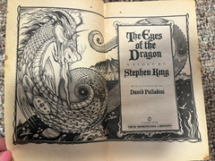 Eyes of the Dragon Stephen King 1988 First Signet Edition Paperback