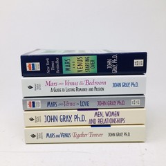 John Gray Lot 5 Mars and Venus in the Bedroom – Together Forever – Starting Over