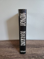 Midnight Dean Koontz 1st Edition 1st Printing 1989 Hardcover Vintage Horror
