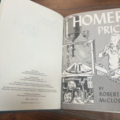 The Complete Adventures of Homer Price Robert McCloskey 1998 B&W HC