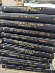 Agatha Christie Leatherette Collection DROP DOWN MENU CHOOSE TITLE