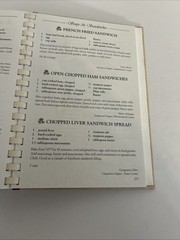 Reminiscing With Recipes: 1953 – 2003, 50 Years of FHA to FCCLA, comb binding