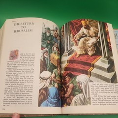 Vintage 1965 The Children’s Bible Book Hardcover God Religion 510 Pages