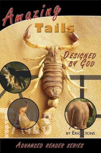 Amazing Tails Designed by God by Lyons, Eric