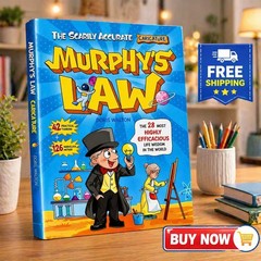 Kids Educational Comic Book Murphy Law Inspired Fun Learning 8-12