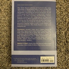 Ethnic Studies Research : Approaches and Perspectives, Paperback by Fong, Tim…