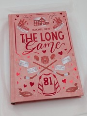 SIGNED Rachel Reid Heated Rivalry & The Long Game Mahogany Mail Limited Edition