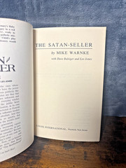 The Satan Seller – Mike Warnke – 1972 Bridge Publishing Paperback Book