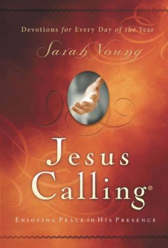 Jesus Calling: Enjoying Peace in His Presence – Hardcover – VERY GOOD