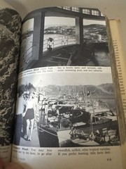 Around The World In 1000 Pictures 1954 Doubleday Hardcover HCDJ 448 Pages