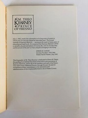 M. Theo Kearney Prince of Fresno, Rehart & Patterson, 1988