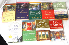 MITFORD YEARS Complete Series 1-9 Set Jan Karon 1 2 3 4 5 6 7 8 9 PB Book lot