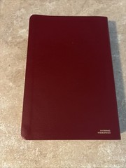 The Life Plan Study Bible Legacy Partner NKJV John Hagee 2004 Burgundy Leather