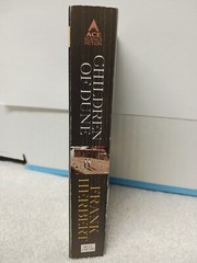Dune Trilogy Children of Dune Messiah Frank Herbert ACE Books Edition Paperback
