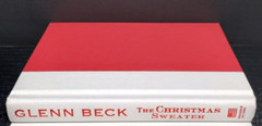 The Christmas Sweater HC 2008 Glenn Beck Balfe Wright Holiday Fiction Faith Fami