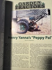 ANTIQUE POWER Magazine-NOVEMBER,2001 Vol. 14 Issue 1