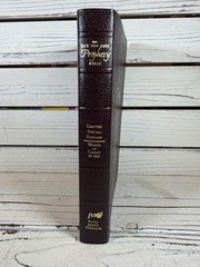 KJV Jack Van Impe Prophecy Bible Burgundy Leather Red Letter Limited Special Ed.