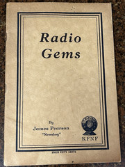Radio Gems – 1928 by James Pearson KFNF Shenandoah Iowa