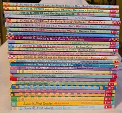 Junie B Jones Books Lot Of 27 Barbara Park 1 – 27 Set Chapter Series