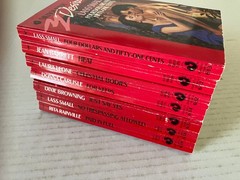 Silhouette Desire Romance Lot 7 Books Lass Small Jean Barrett Laura Leone Donna