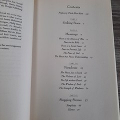 Seeking Peace Johann Christoph Arnold 1998 Spirituality Plough Publishing House
