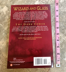 Stephen King The Dark Tower IV Wizard & Glass Plume First Edition 1997 1st Print
