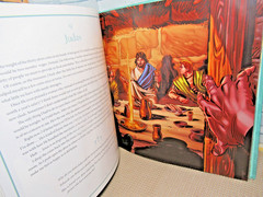 The Action Bible Easter / Hardcover / 2023 / by Sergio Cariello