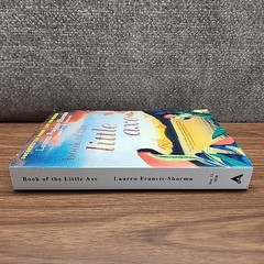 Book of the Little Axe Paperback Uncorrected Proof Novel Arc Copy First Edition