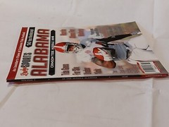 Lindy’s Sports Alabama Crimson Tide Huddle 2018 Magazine Nick Saban Harris