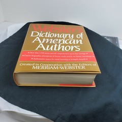Webster’s Dictionary of American Authors HB 528 pages 2500+ entries