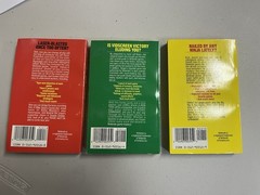 Vintage How to Win at Nintendo Games Books Volumes 1 2 3 Jeff Rovin