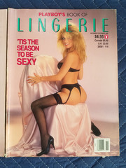12 Playboy Press Special Editions LINGERIE 1987/1989/1990/1991