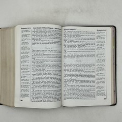 New American Standard Bible Reference Edition Lockman 1973 Morocco Leather