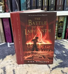 The Battle Of Labyrinth – Rick Riordan (Hardcover) First Edition/Print, 1st/1st