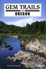 GEM TRAILS of OREGON book NEWEST UPDATED EDITION new unread copy
