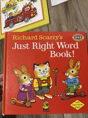 Richard Scarry lot 11 Books Mixed Lot Bedtime Stories And More