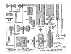 Historic House Plan Drawings of New Orleans – Books 1-5 Full Set – Architecture