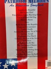 Patriotic Melodies An American Songbook for the Flute, CD included. Free Ship