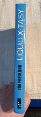 Liquid X-Tasy Jim Fredlund Erotic Photography book Edition Skylight RARE OOP HC