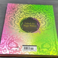 Wicked Hardcover Illustrated Book, English Film/TV Adaptation