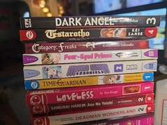 Lot Of 20 Manga English Numerous Titles Clean Collection