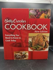 Betty Crocker Cookbook Lot Big Red 5-Ring Binder Cooking Basics Hardcover Set