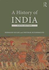 A History of India, Rothermund, Dietmar,Kulke, Hermann, 9781138961159