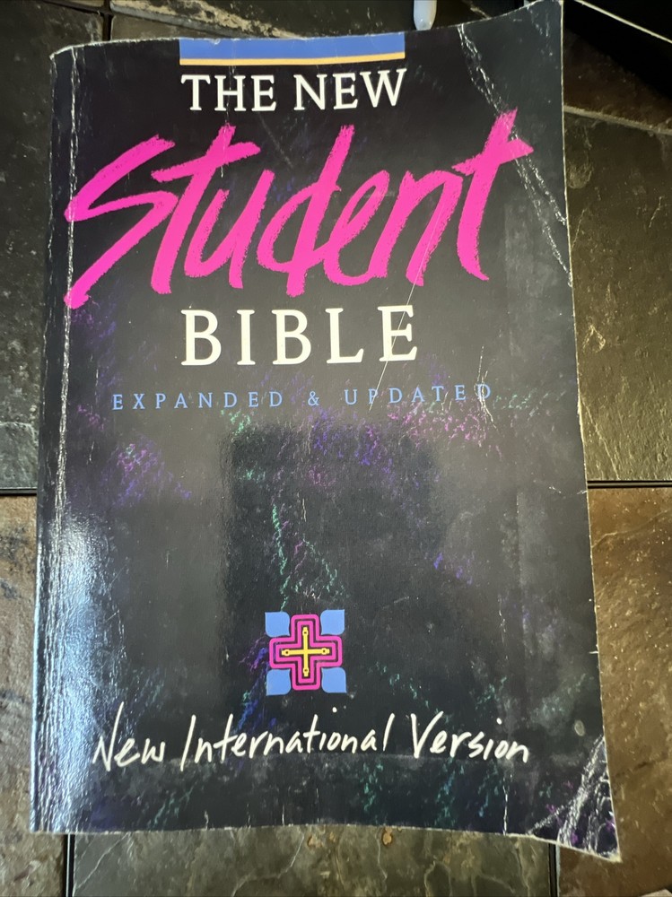 The Student Bible by Zondervan Staff (1992, Trade Paperback, Student edition)