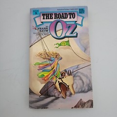 Oz Books 2-6 L Frank Baum Del Rey Fantasy Classic Vintage Paperback Editions