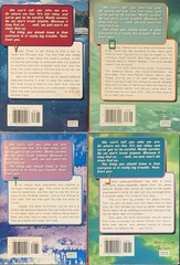 (17 sc) ANIMORPHS series K.A. Applegate fantasy YA